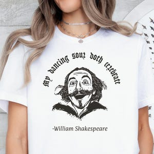 William Shakespeare Quote Shirt, Book Reader Tees, English Teacher Gift, Literary Shirt, Battle of Wits, Shakespeare Shirt, Literature Gift