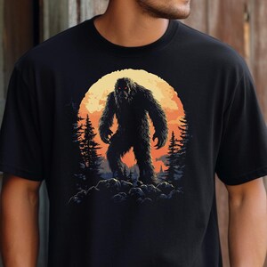 Cryptid Shirt, Cryptozoology Shirt, Mothman Shirt, Bigfoot Shirt, Supernatural Shirt, Sasquatch Shirt, Folklore Shirt, I Want To Believe