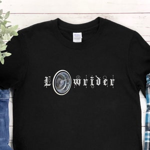 Lowrider Shirt, Los Angeles TShirt, Lowrider Clothing, Chevrolet Impala Tee, Chevy Ipmala T-Shirt, 63 Impala shirt, Car Gift Ideas