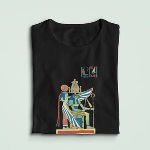 Ancient Egypt Shirt, Atum, Hieroglyphics Tshirt, Egyptian hieroglyphs Tee, History T-Shirt, Egyptian Gift Idea, Kemetic Shirt