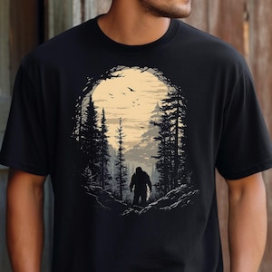 Cryptid Shirt, Cryptozoology Shirt, Mothman Shirt, Bigfoot Shirt, Supernatural Shirt, Sasquatch Shirt, Folklore Shirt, I Want To Believe