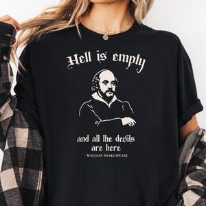 William Shakespeare Quote Shirt, Book Reader Tees, English Teacher Gift, Literary Shirt, Battle of Wits, Shakespeare Shirt, Literature Gift
