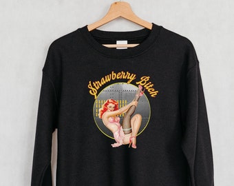 Pin up Girl Sweater - Etsy