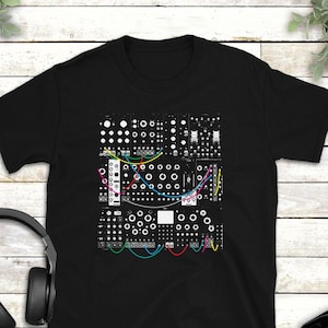 Synth Lover, Synthesizer Shirt, Modular Synth, Beat Maker Gift, Music Producer Tee, Techno Tshirt, Music Gift, Analog Synth Shirt, Dj Shirt