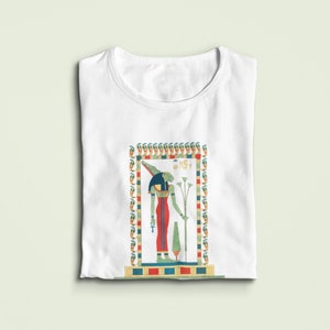 Ancient Egypt Shirt, Neith, Hieroglyphics Tshirt, Egyptian hieroglyphs Tee, History T-Shirt, Egyptian Gift Idea, Kemetic Shirt