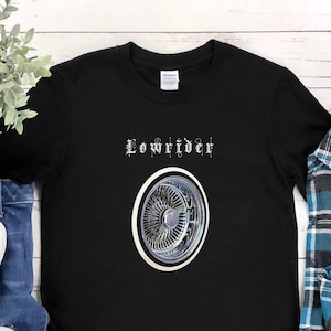 Lowrider Shirt, Los Angeles TShirt, Lowrider Clothing, Chevrolet Impala Tee, Chevy Ipmala T-Shirt, 63 Impala shirt, Car Gift Ideas