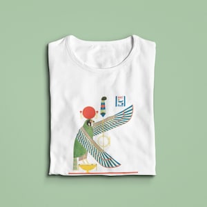 Ancient Egypt Shirt, Hermes Trismegistus, Hieroglyphics Tshirt, Egyptian hieroglyphs Tee, History T-Shirt, Egyptian Gift Idea, Kemetic Shirt