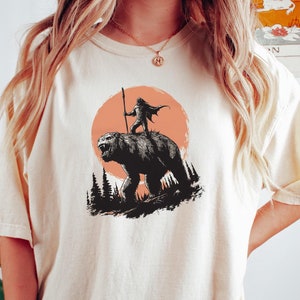 Comfort Colors Cryptid Shirt, Cryptozoology Shirt, Mothman Shirt, Bigfoot Shirt, Supernatural Shirt, Sasquatch Shirt, Folklore Shirt