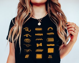 Cute Pasta Shirt, Italian food lover Gift, Foodie Tshirt, Italian Gifts, Foodie Gift, Pasta Eating Gift, Gift For Nonna, Cannelloni, Penne