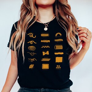Linda camisa de pasta, regalo de amante de la comida italiana, camiseta gourmet, regalos italianos, regalo gourmet, regalo para comer pasta, regalo para Nonna, canelones, penne