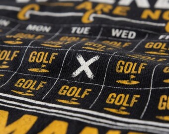 Retired Golf Shirt, Weekends Now Permanent Tee, Funny Retirement Gift for Golfer, Golf Cart Shirt, Golf Lover Retirement Gift