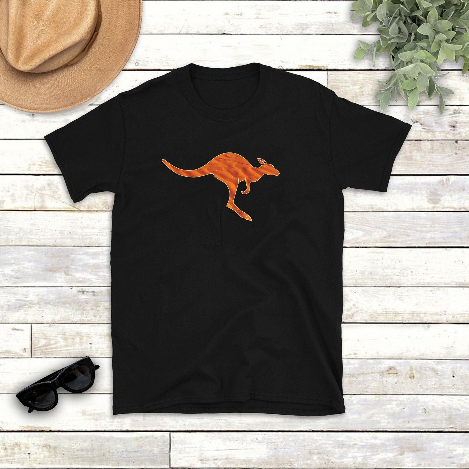 Kangaroo Shirt Kangaroo T shirt Kangaroo Tee Australian Etsy
