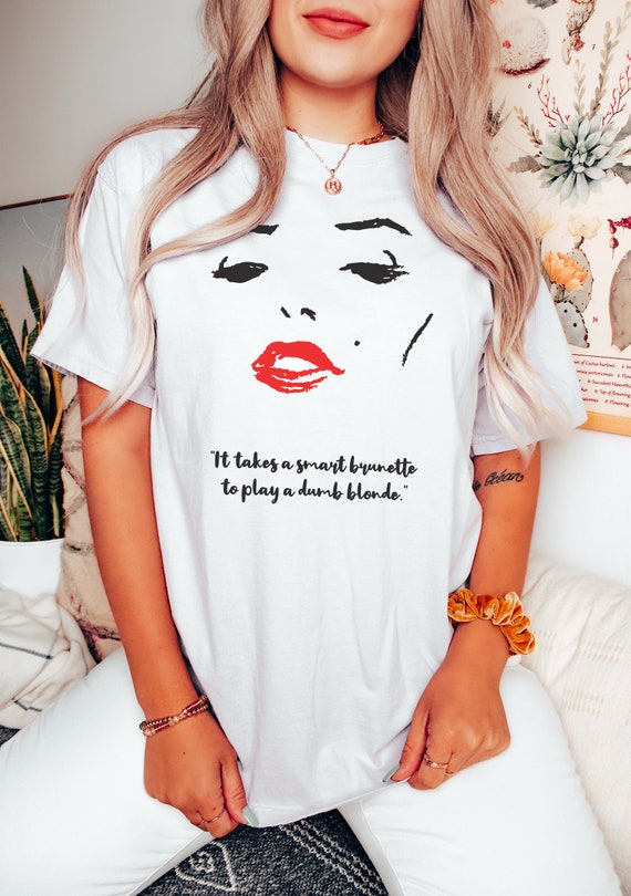 Brunettes Are Smart T-Shirt Brunettes Are Smart T-Shirt