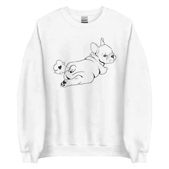 French top bulldog sweatshirt