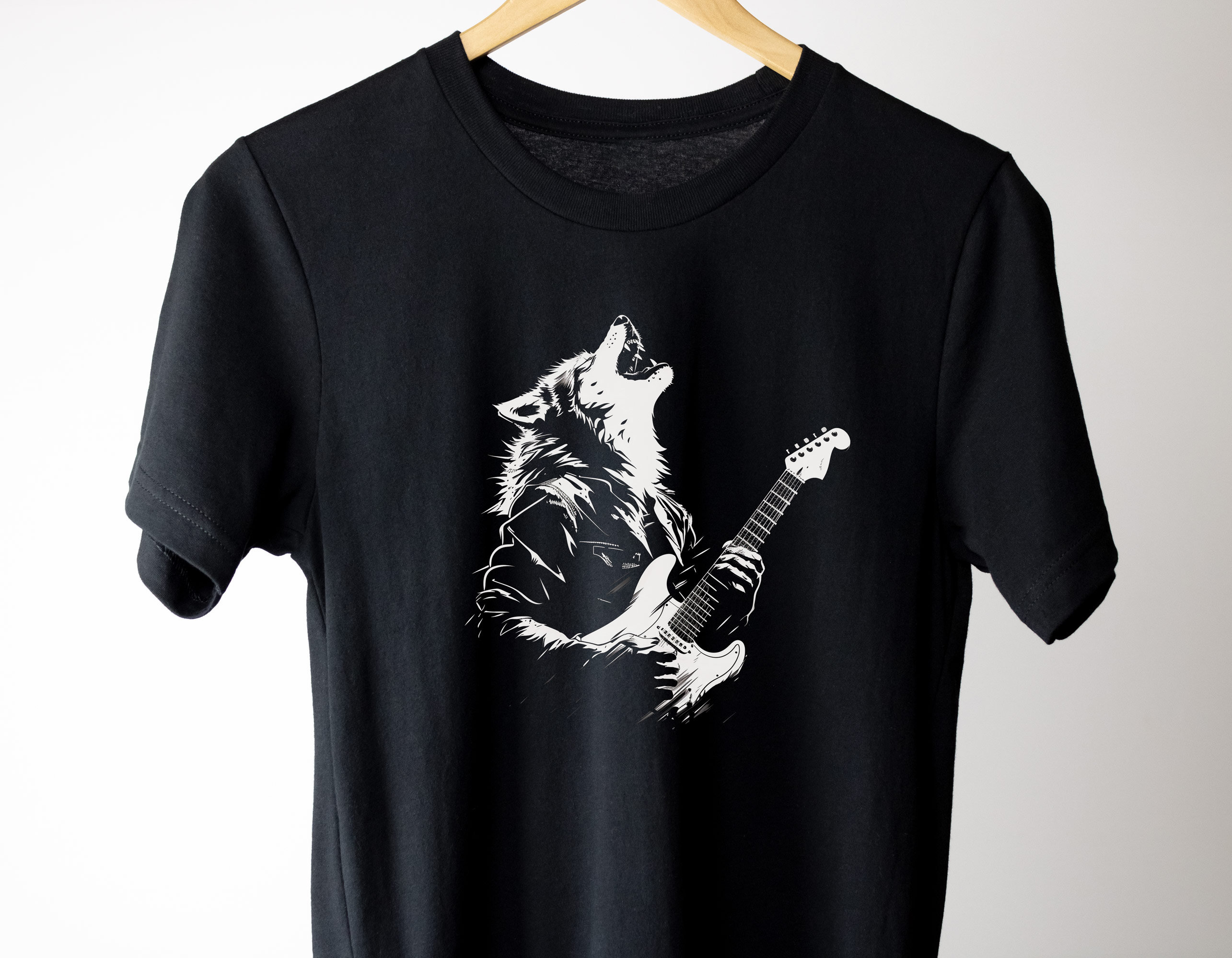 Guitar Wolf T Shirt - Etsy