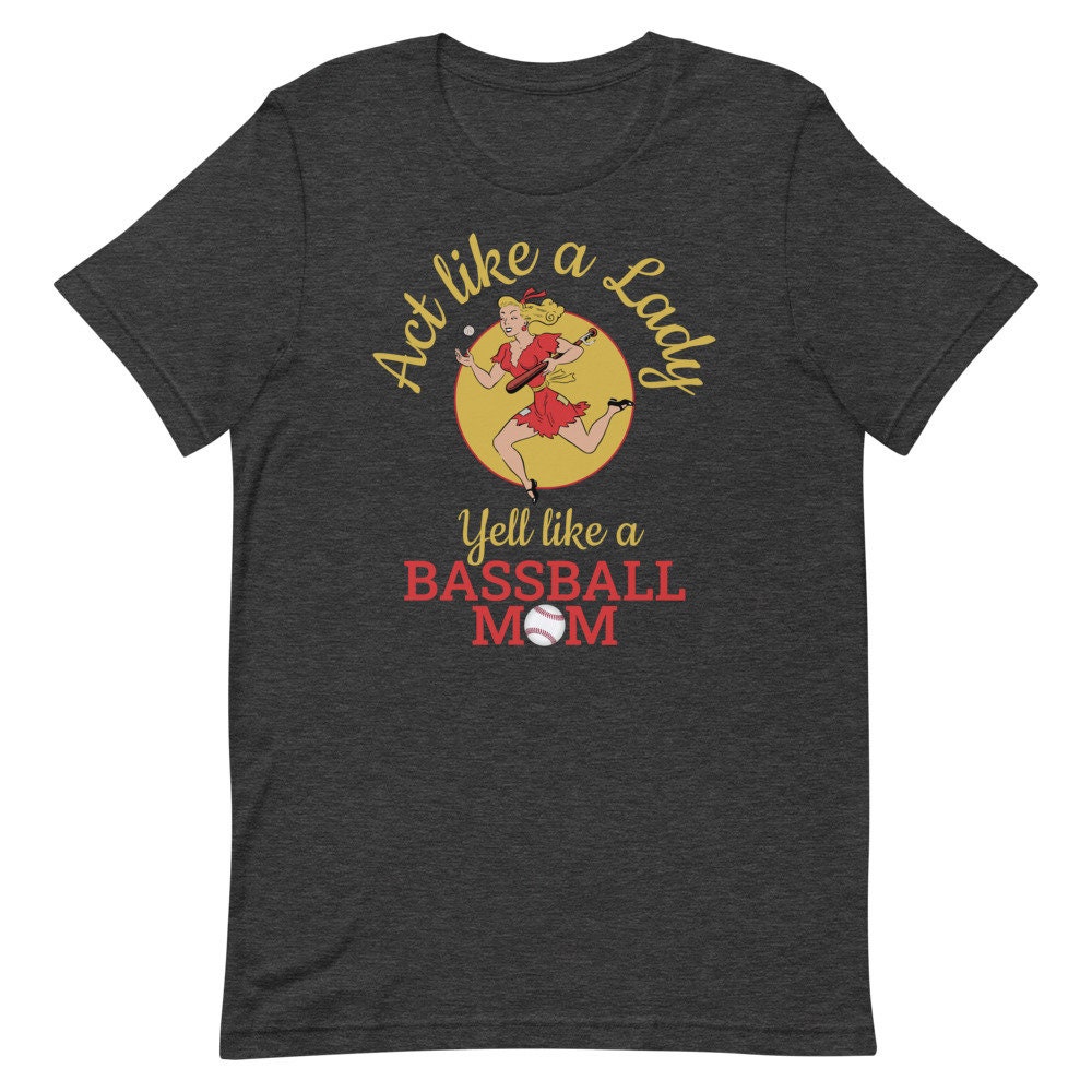 Baseball Mom Shirt Baseball Mom Baseball Tshirts Baseball | Etsy
