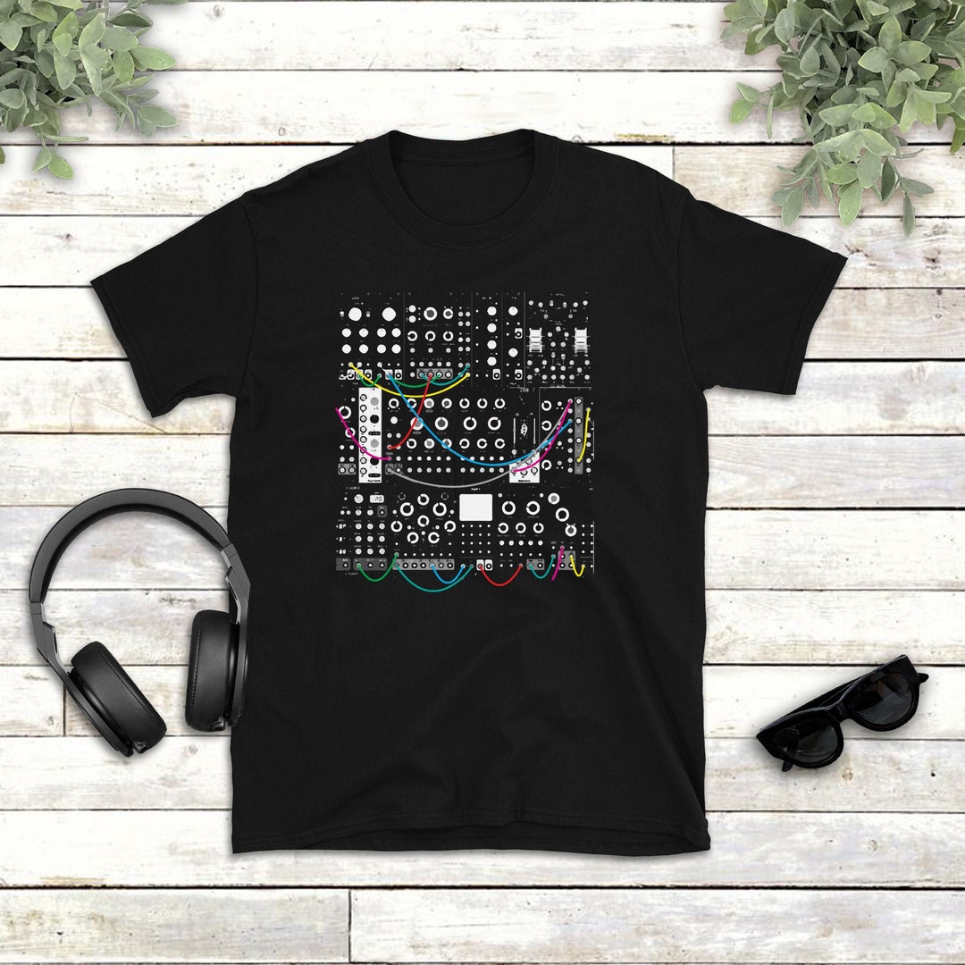 Synth Lover, Synthesizer Shirt, Modular Synth, Beat Maker Gift, Music