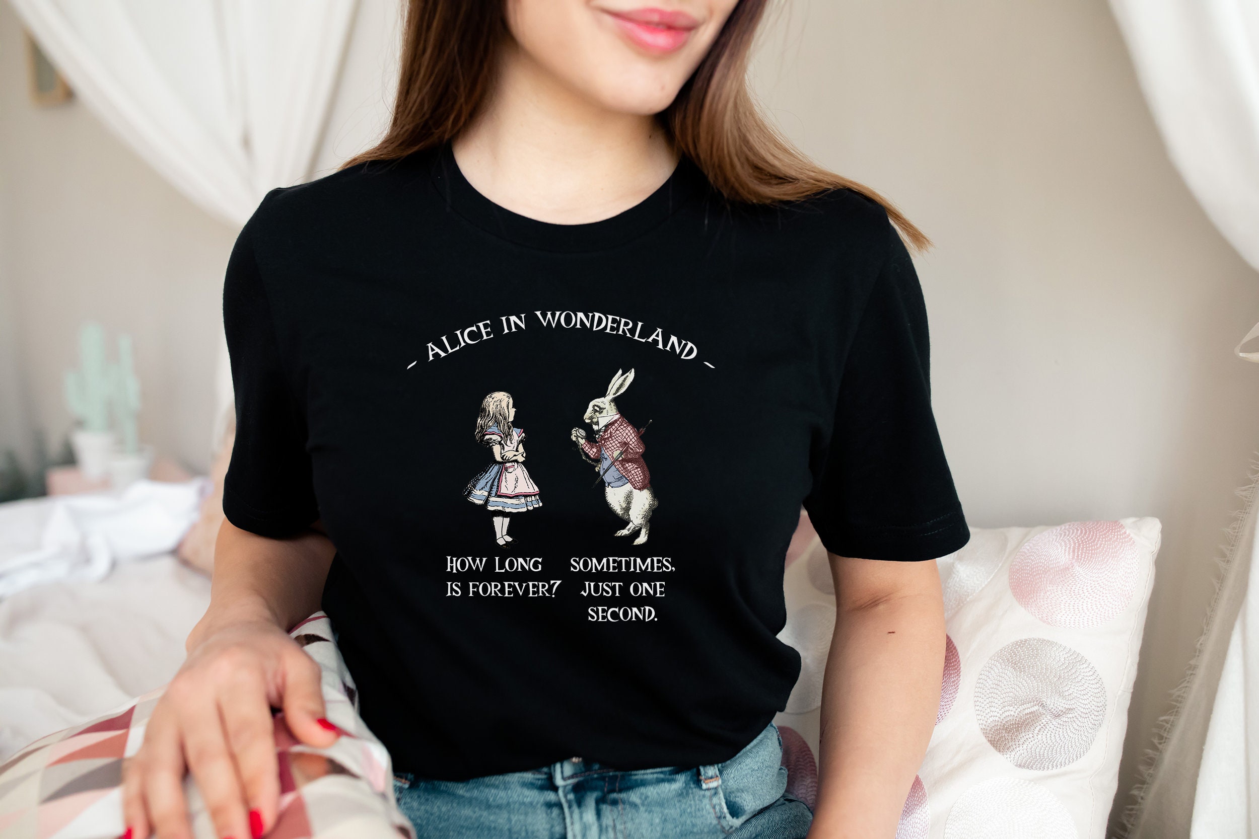 不思議の国のアリス Tシャツ：マッドハッター ティーパーティー T 