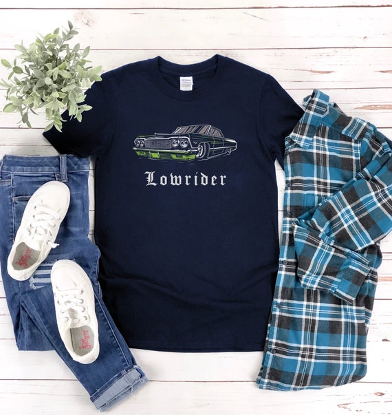 lowrider dress shirts Lowrider Long sleeve Veterano Shirts