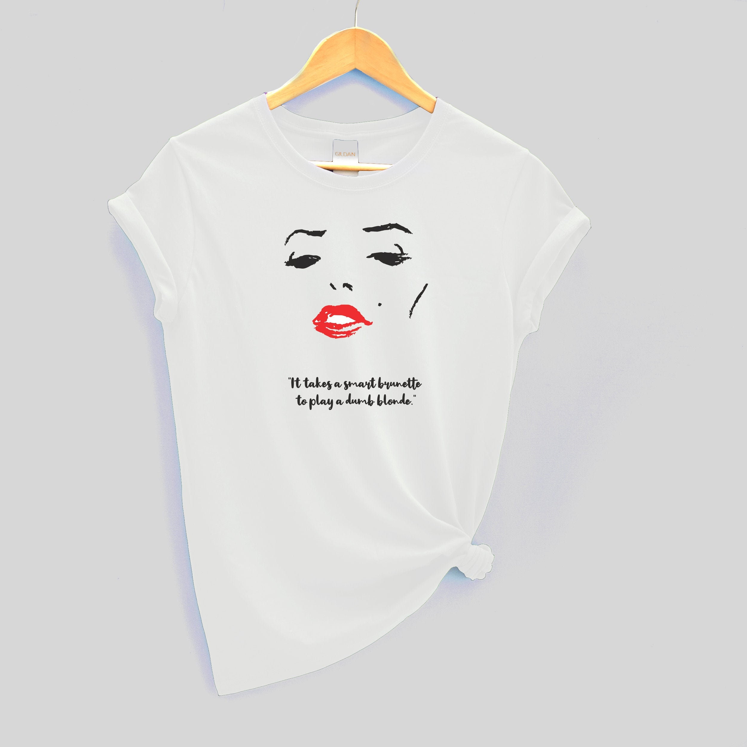 Brunettes Are Smart T-Shirt Brunettes Are Smart T-Shirt