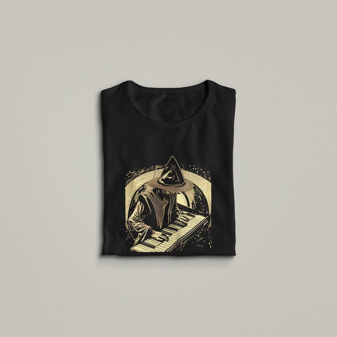 Camisa Wizard Synthesizer sintetizador modular regalo Beat Etsy España
