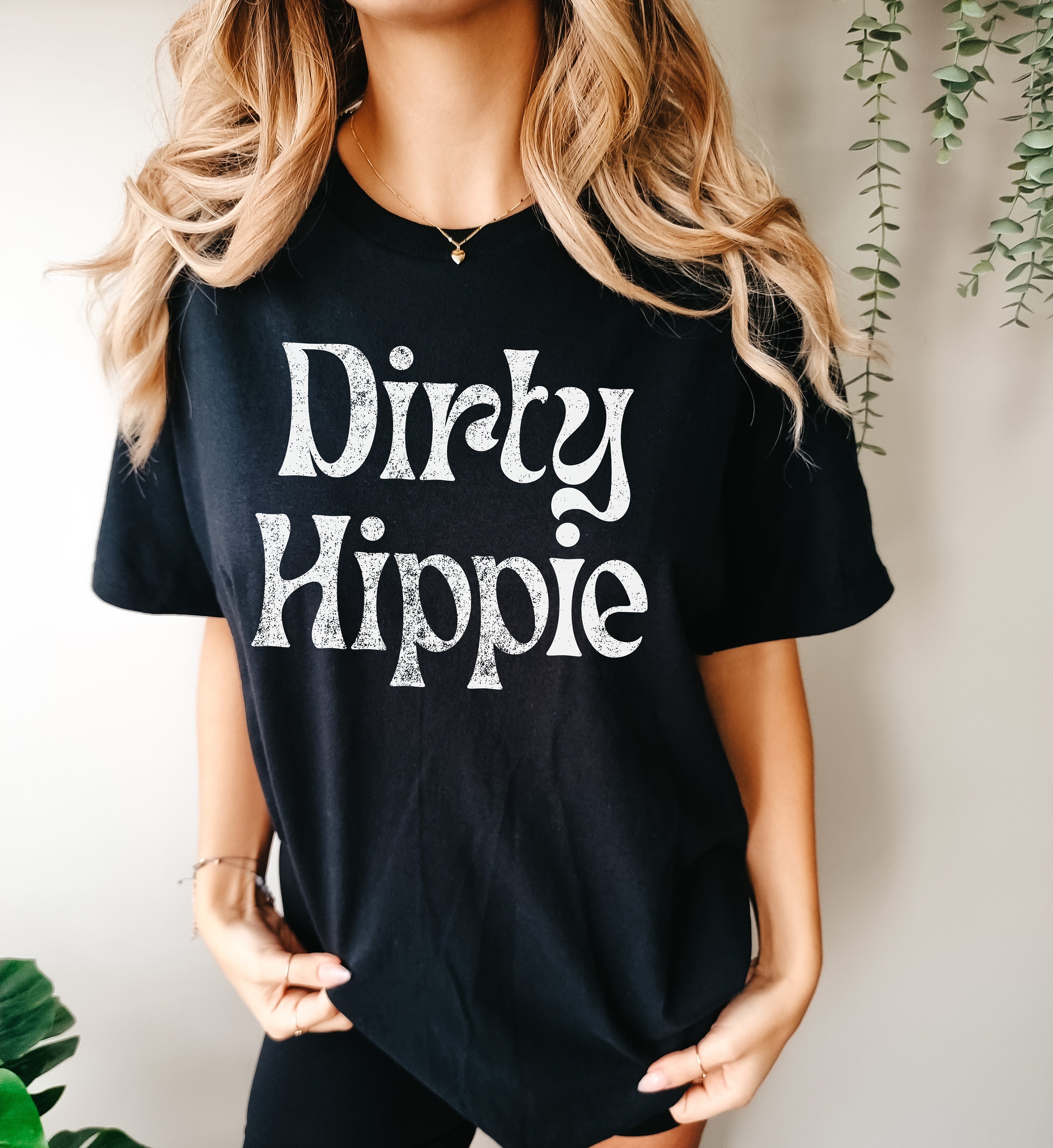 Comfort Colors® Dirty Hippie Shirt, Dirty Hippie Tee, Retro