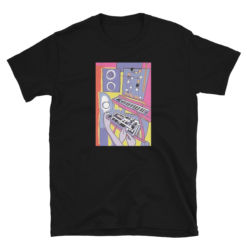 Henri Matisse Synthesizer Shirt, Modular Synth, Beat Maker Gift, Music ...