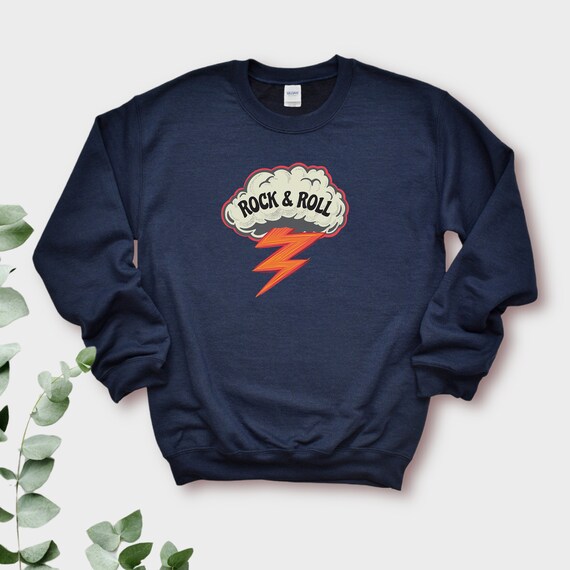 Rock & roll sweatshirt store