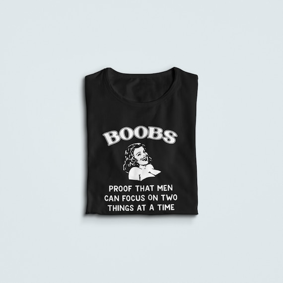 Retro Vintage Boobs T Shirt Offensive T Shirts for Men Women Husband Rude  Dirty Sexual Saying Very Funny Novelty Shirt Sarcastic Humor Gift -   Canada
