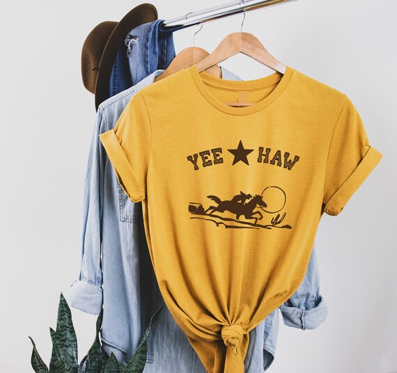 Yee Haw! Texas Funny Gift Shirt Yee Haw! Texas Funny Gift Shirt