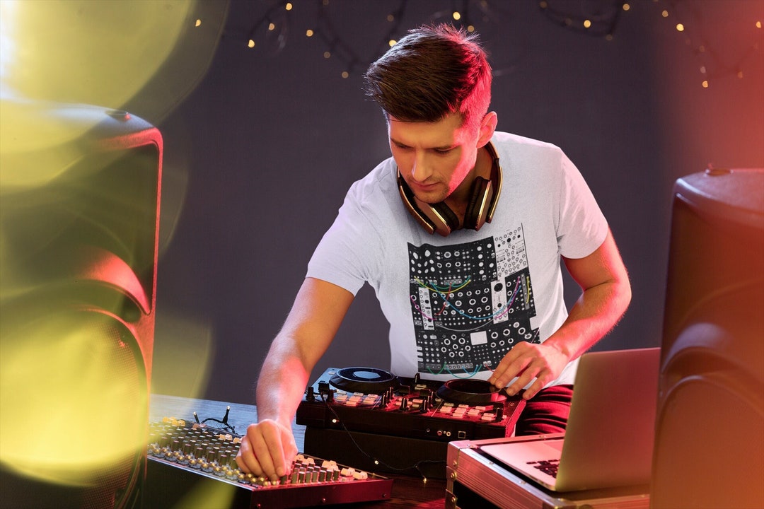 Synth Lover Synthesizer Shirt Modular Synth Beat Maker Etsy