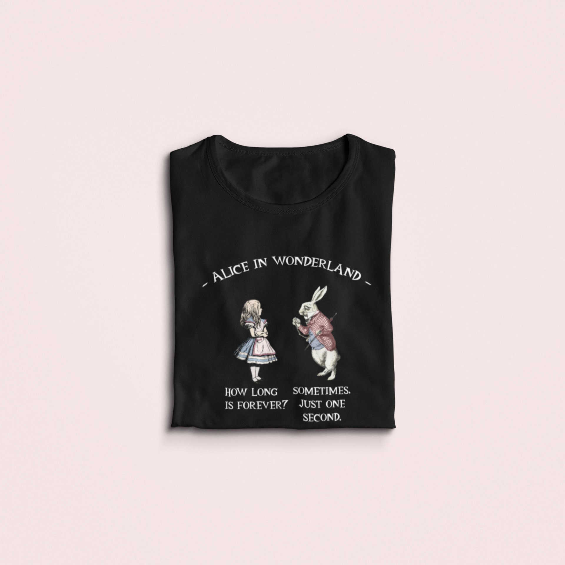 不思議の国のアリス Tシャツ：マッドハッター ティーパーティー T 
