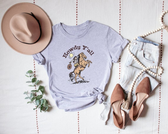 Western Graphic Tee Not My First Rodeo Shirt Cowgirl Gifts
