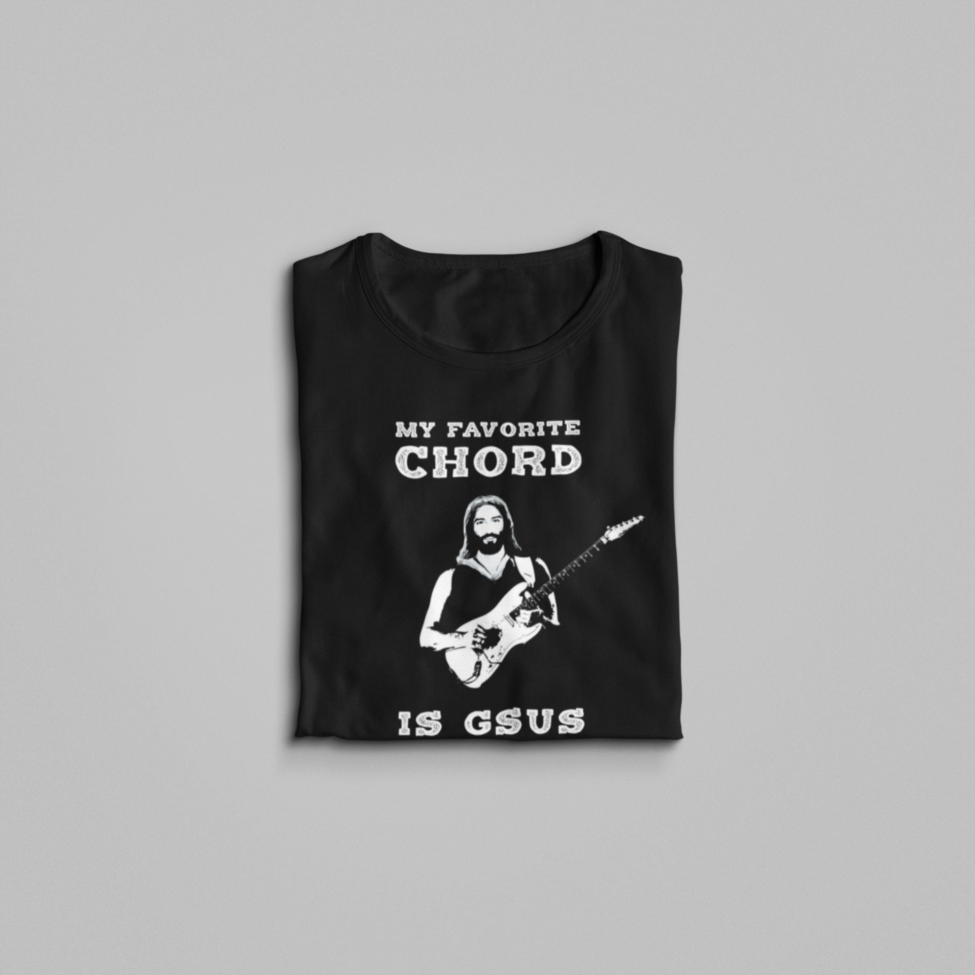  Funny Guitarist Jesus Chord My Favorite Chord Is G-Sus Pullover  Hoodie : Clothing, Shoes & Jewelry