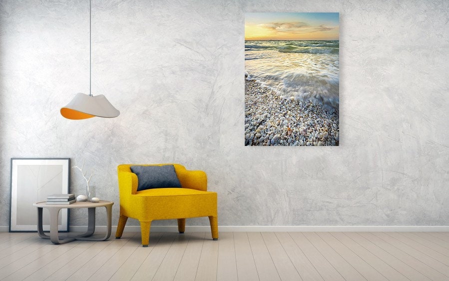 Sanibell Island Photograph, Beach Print, Sunset Photography,wall Decor