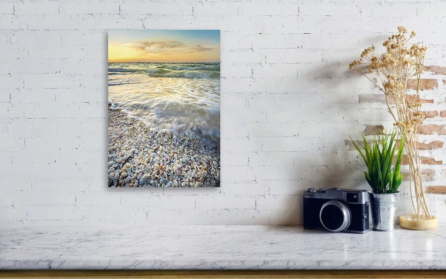 Sanibell Island Photograph, Beach Print, Sunset Photography,wall Decor