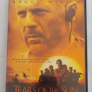 Tears of the Sun mit Bruce Willis - Digital Press Kit