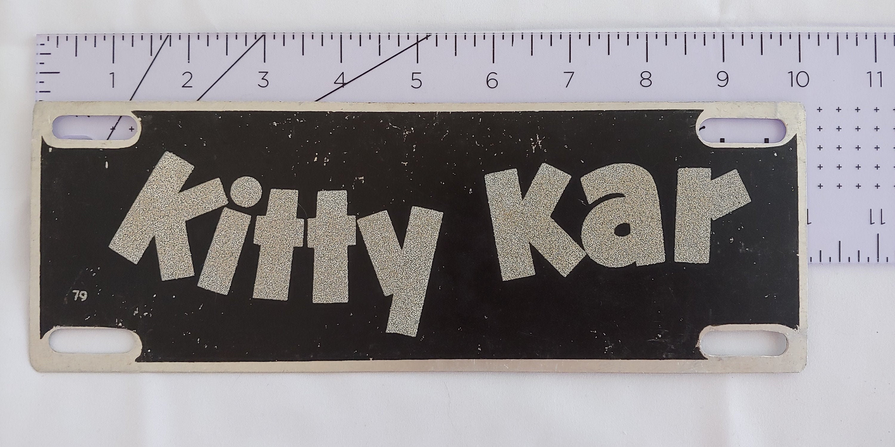 Antique License Plate Toppers for sale Only 4 left at 65