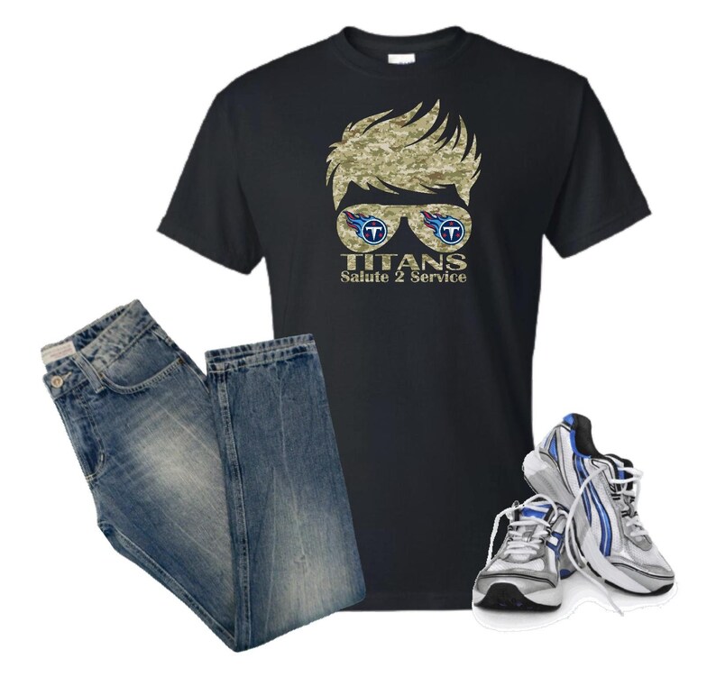 Salute 2 Service Tennessee Titans Shirt 