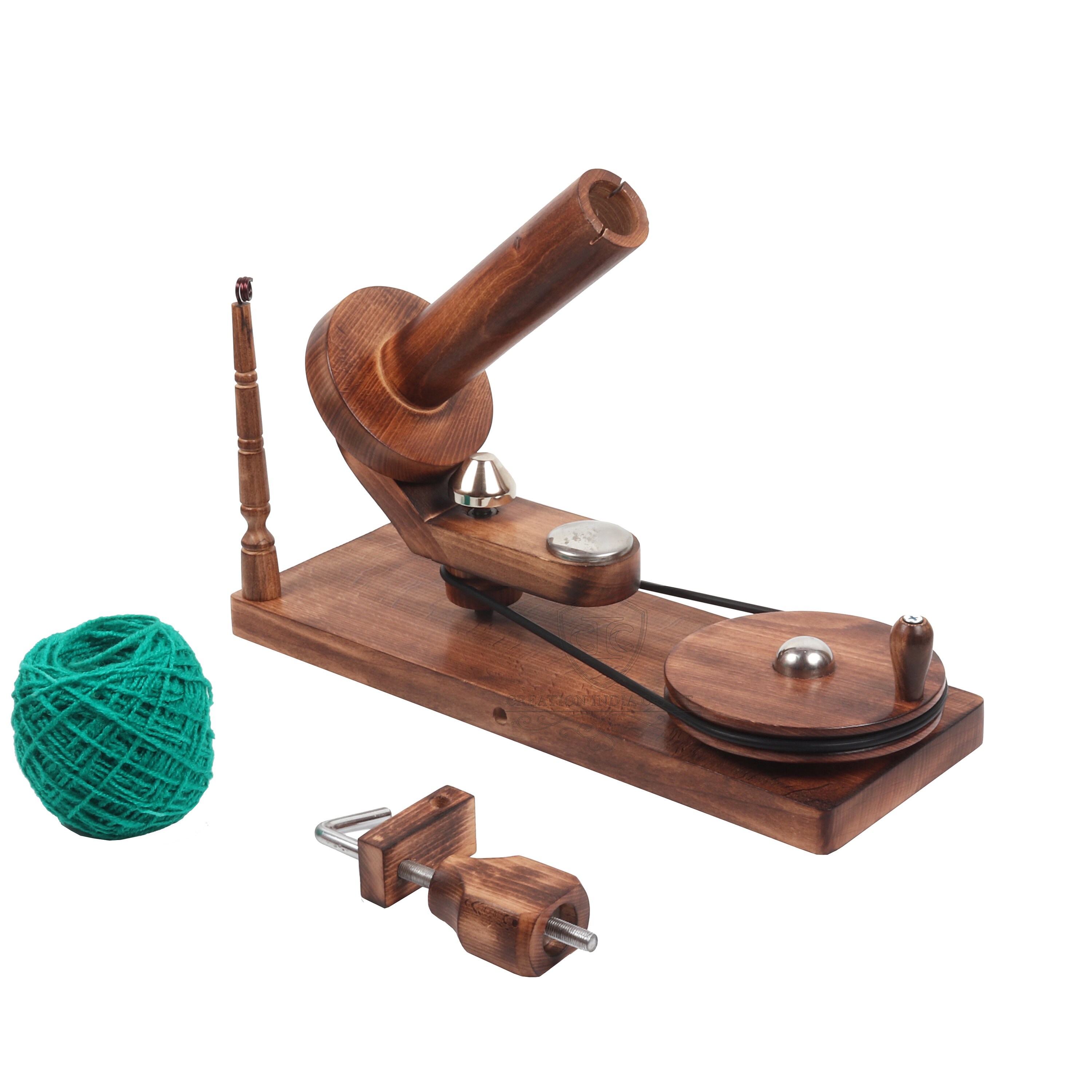 Handcrafted Wooden Yarn Ball Winder for Knitting and Etsy