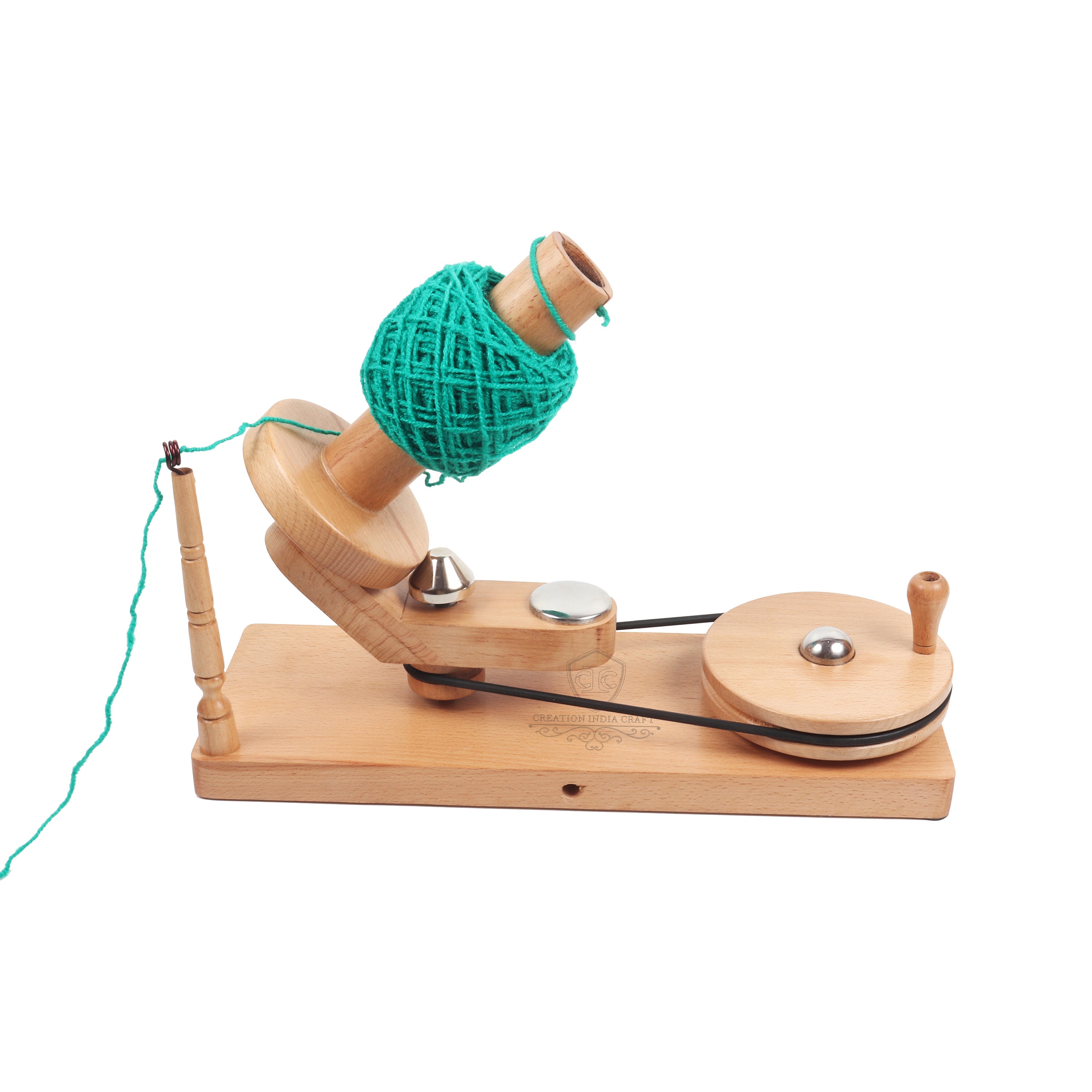 Hand Operated Premium Yarn Ball Winder Knitting & Crochet Ball Etsy