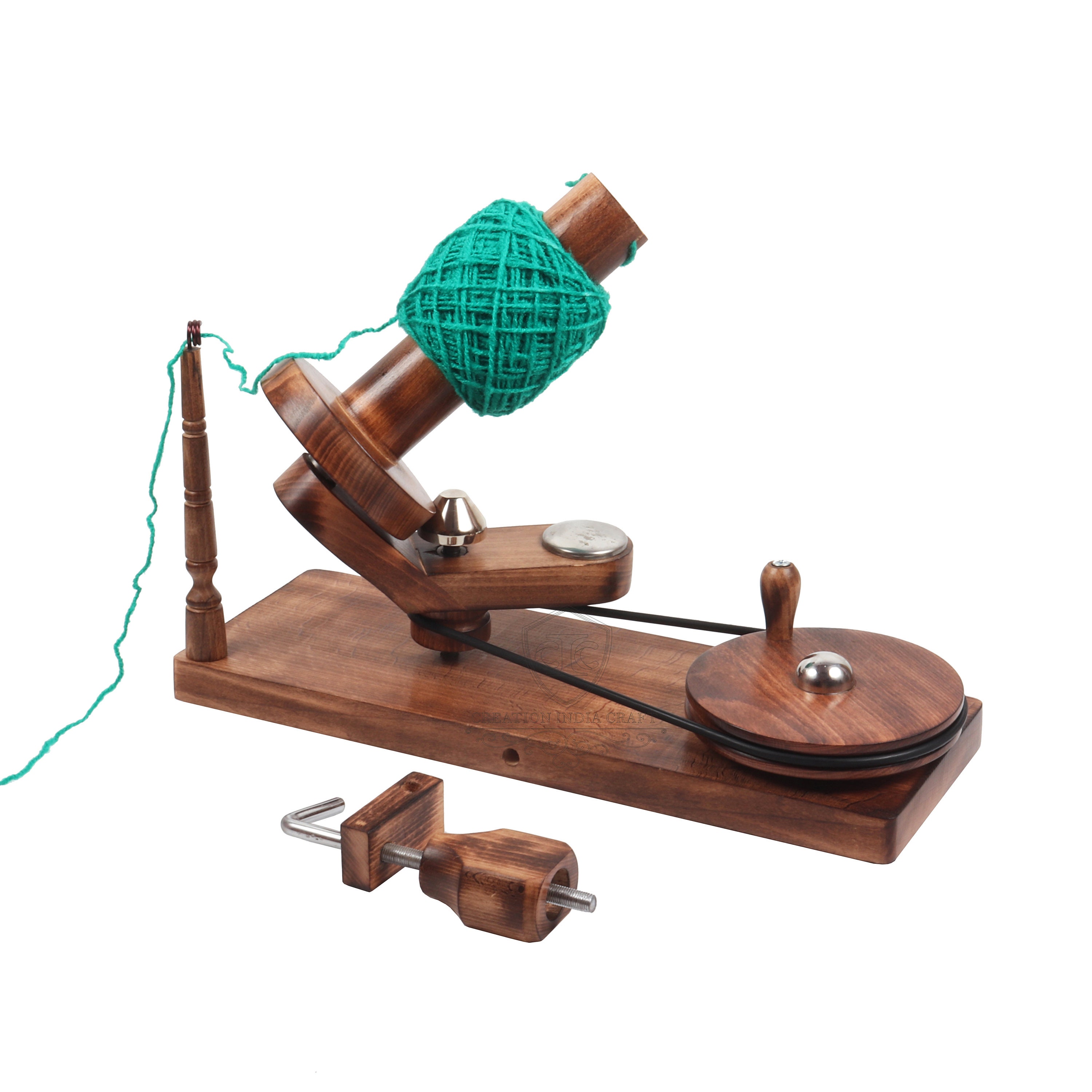 Handcrafted Wooden Yarn Ball Winder for Knitting and Etsy
