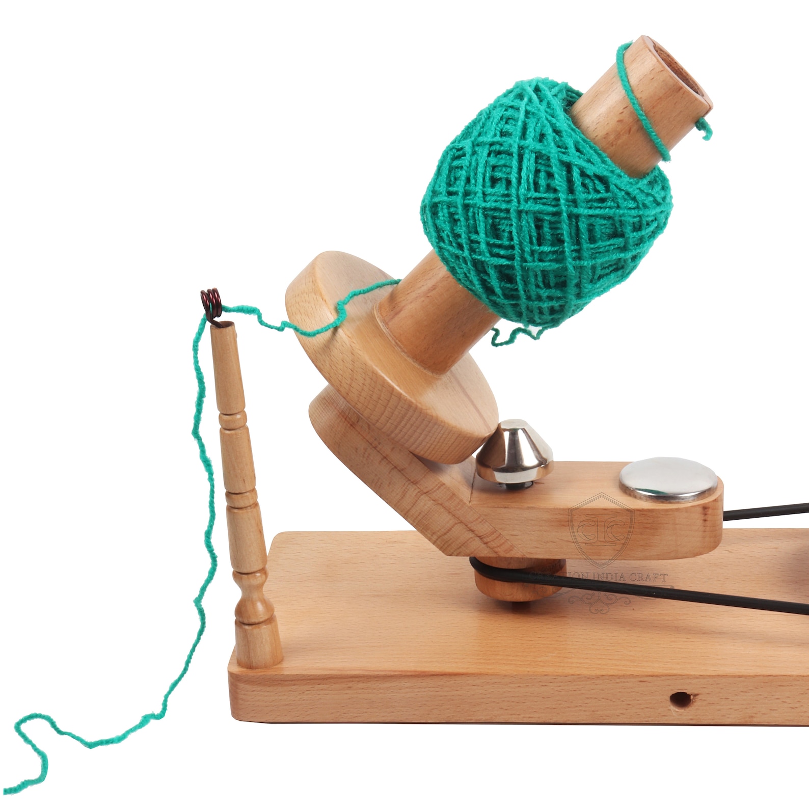 Hand Operated Premium Yarn Ball Winder Knitting & Crochet Ball Etsy