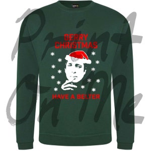 Gerry cinnamon top christmas jumper