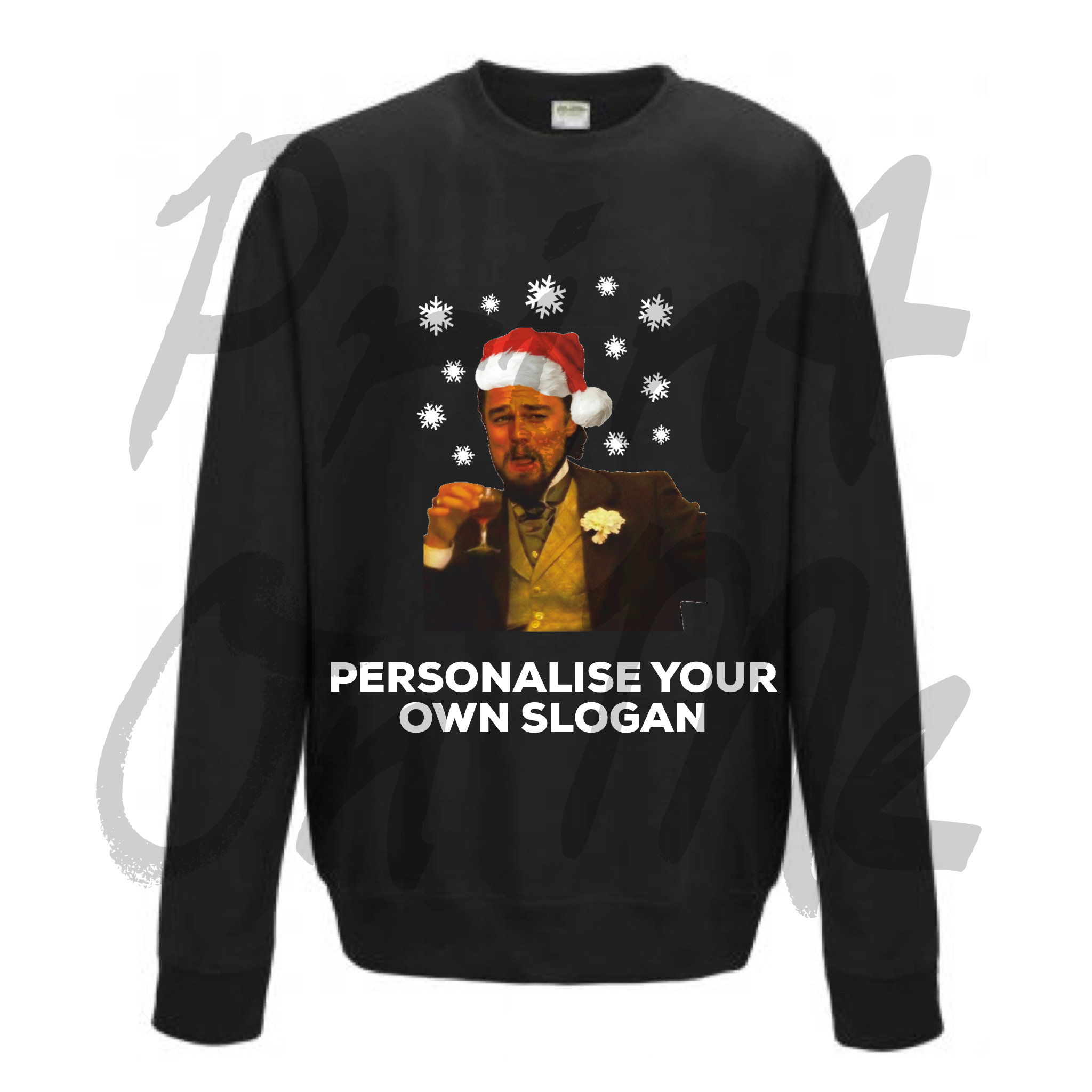 FUNNY CHRISTMAS JUMPER Funny Leonardo Dicaprio Meme Christmas Jumper