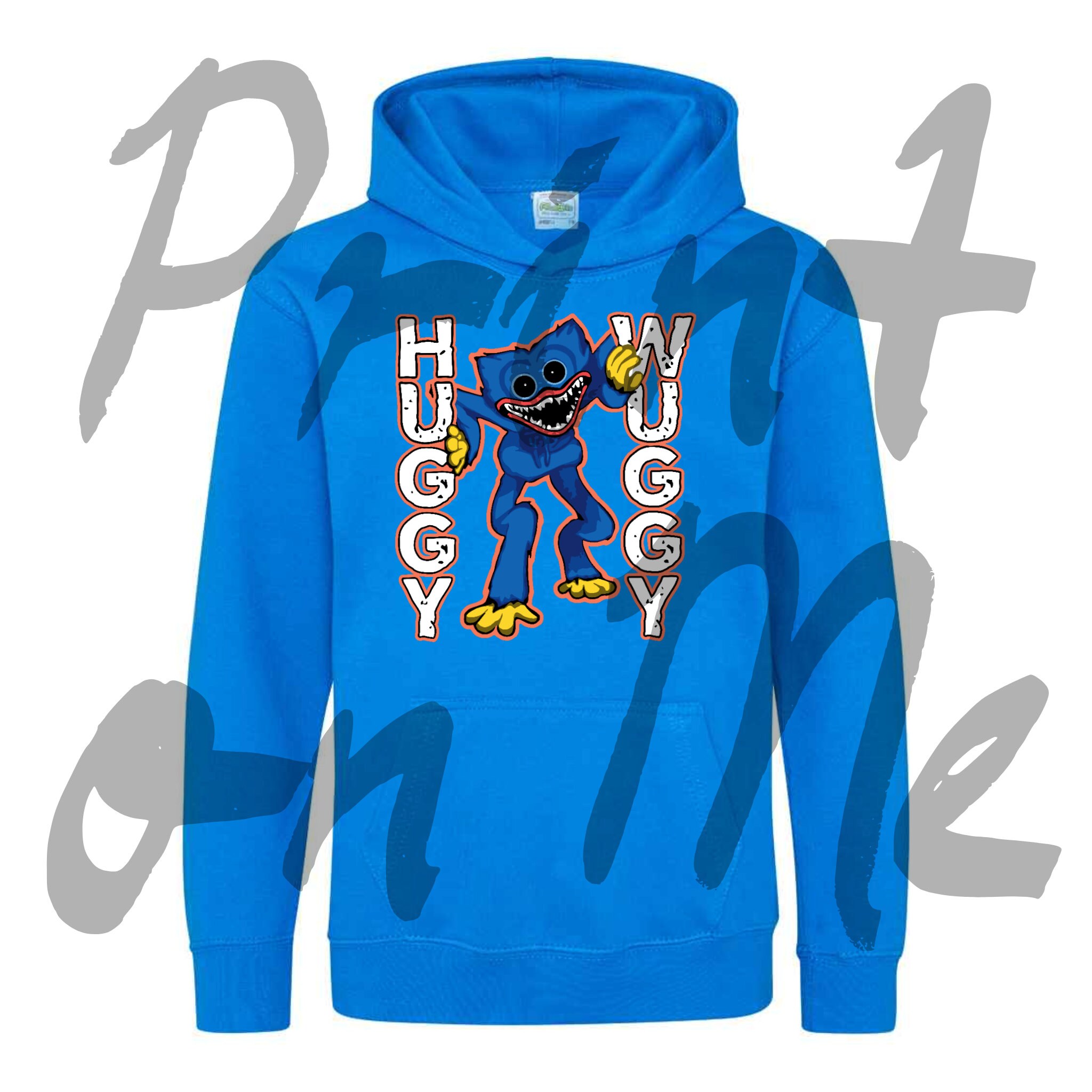 Kids Poppy Playtime Hoodie and Pants Unisex Fashion Huggy Wuggy Outfit
