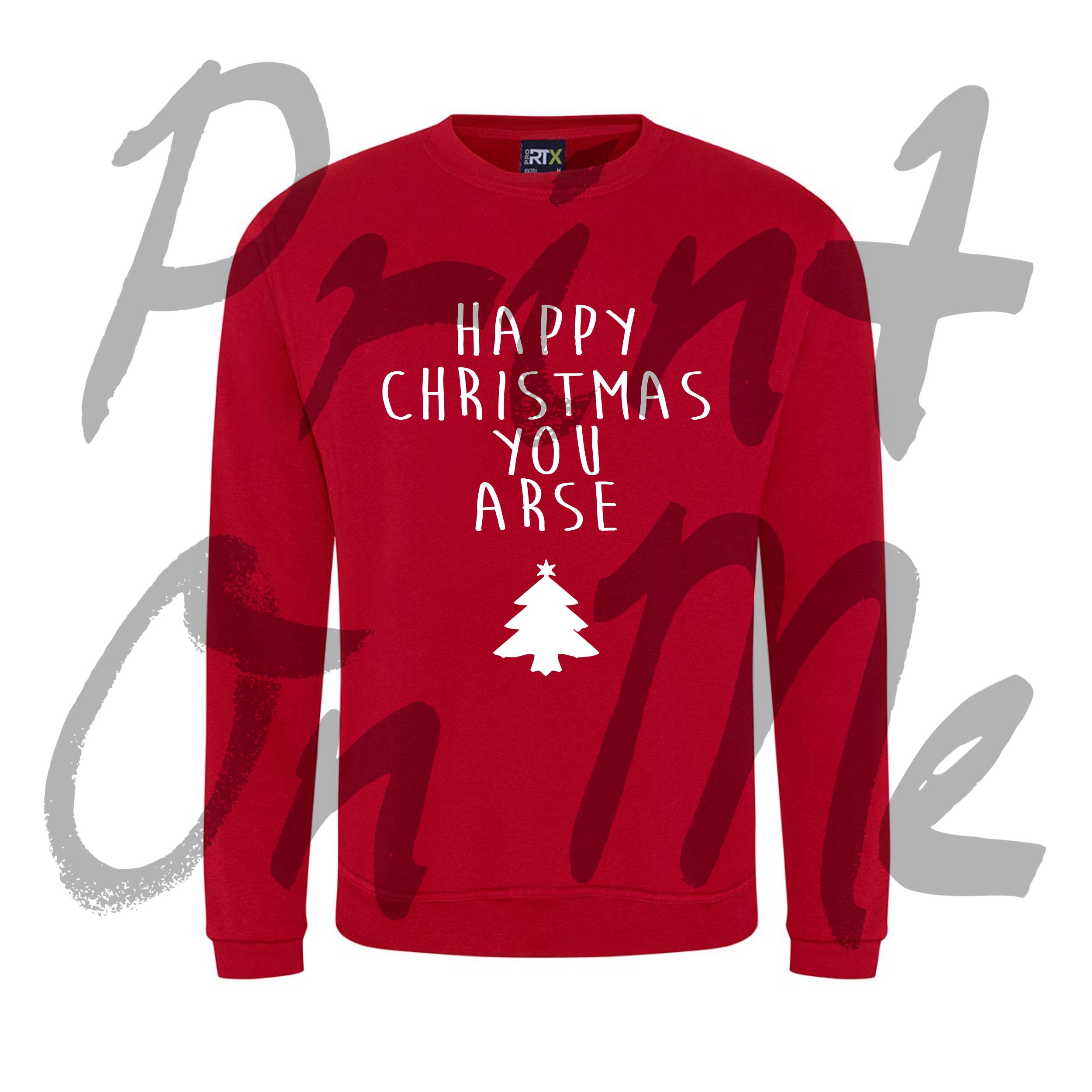Pogues Group Christmas Jumper, You Scumbag, You Maggot, Lousy Fggot