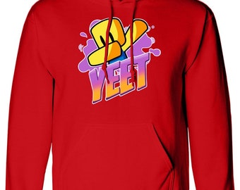Lazerbeam Inspired Yeet Hoodie Adults Birthday Gift Present Lazar