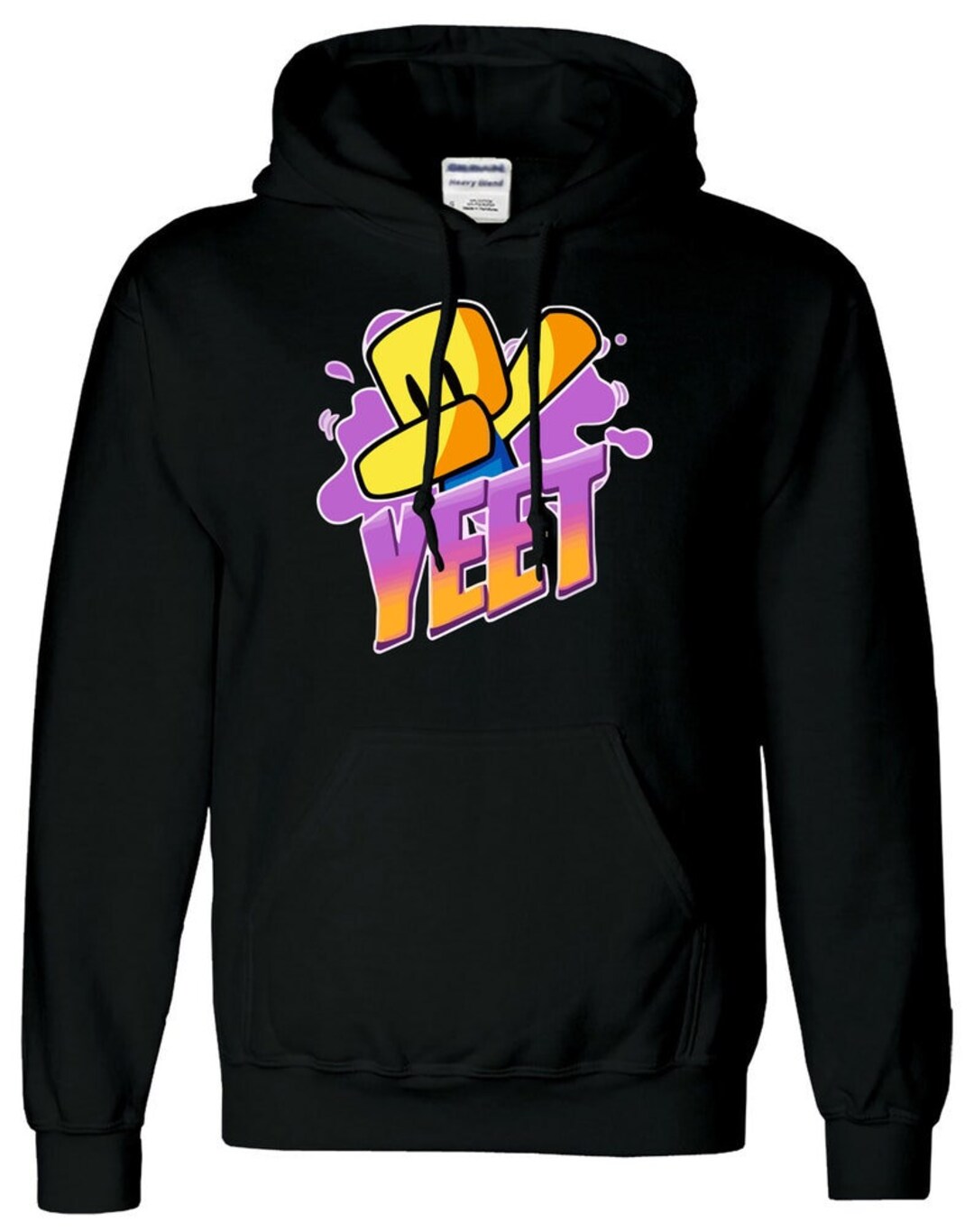 Lazerbeam Inspired Yeet Hoodie Adults Birthday Gift Present Lazar