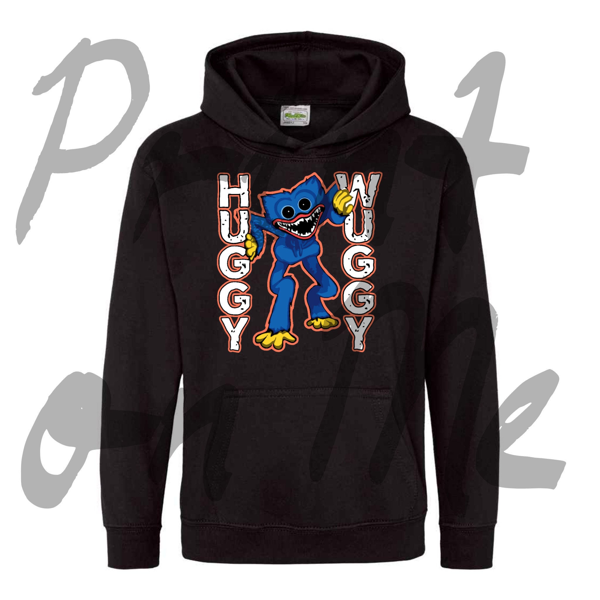 Discover Huggy Wuggy Poppy Playtime Game Children/Adult Hoodie